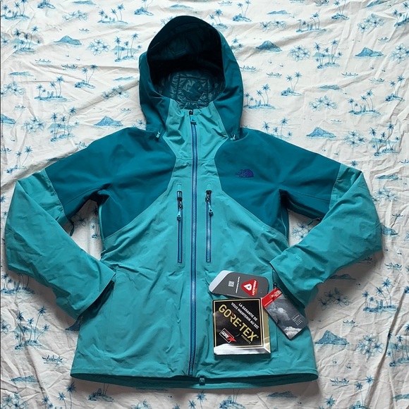 north face women's powder guide jacket